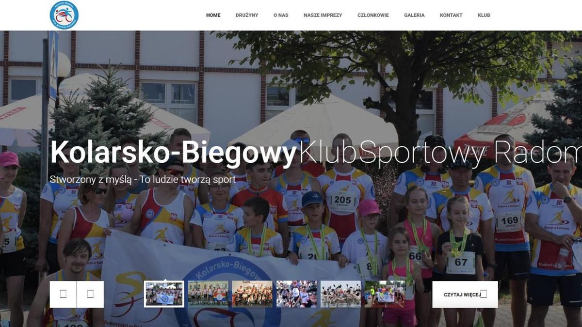 Strona KBKS Radomsko