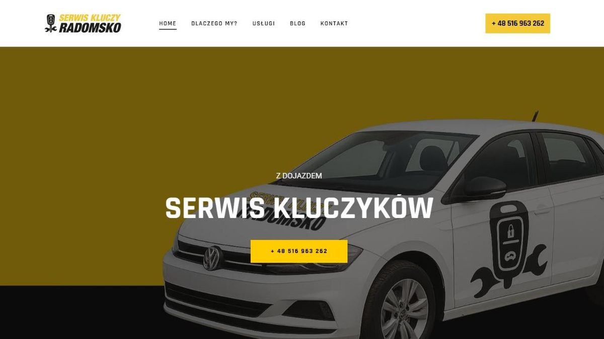 Strona Serwis Kluczy Radomsko